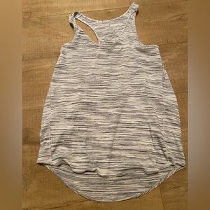 Lululemon heather grey racerback tank